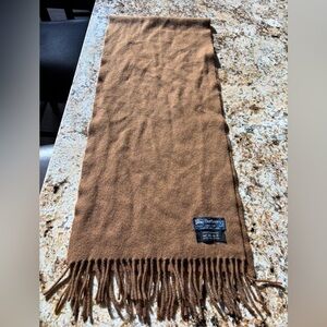 100% cashmere scarf